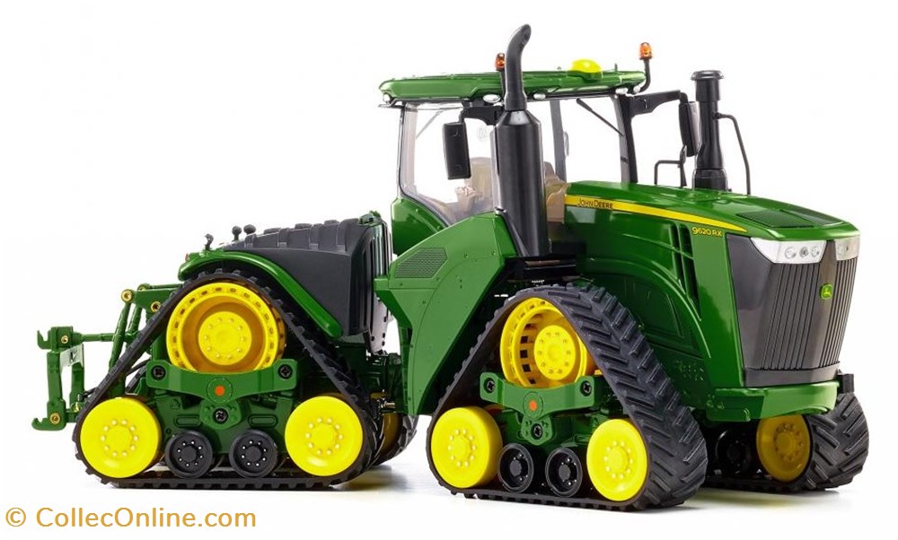 modeles reduits vehicules agricoles wiking 7849 tracteur john deere jd 9620 rx oui x