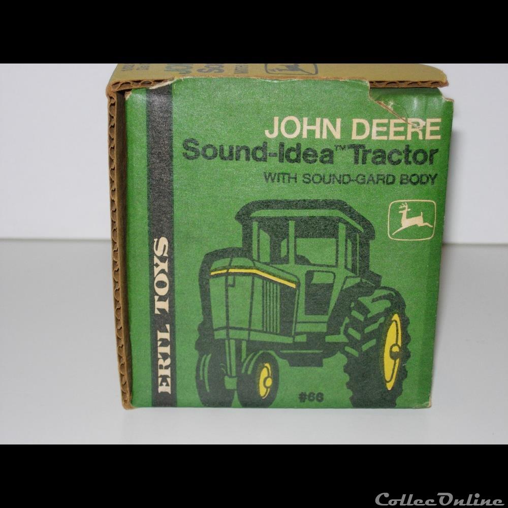 Ertl 66A - John Deere Sound-Idea - OUI 4 modele reduit vehicule agricole ertl 66a john deere sound idea oui