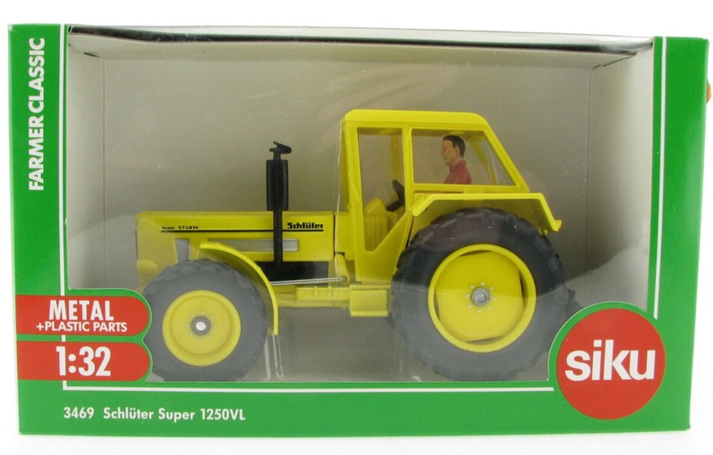 Siku 3469E - Schlüter Super 1250VL modeles reduits vehicules agricoles siku 3469e schluter super 1250vl