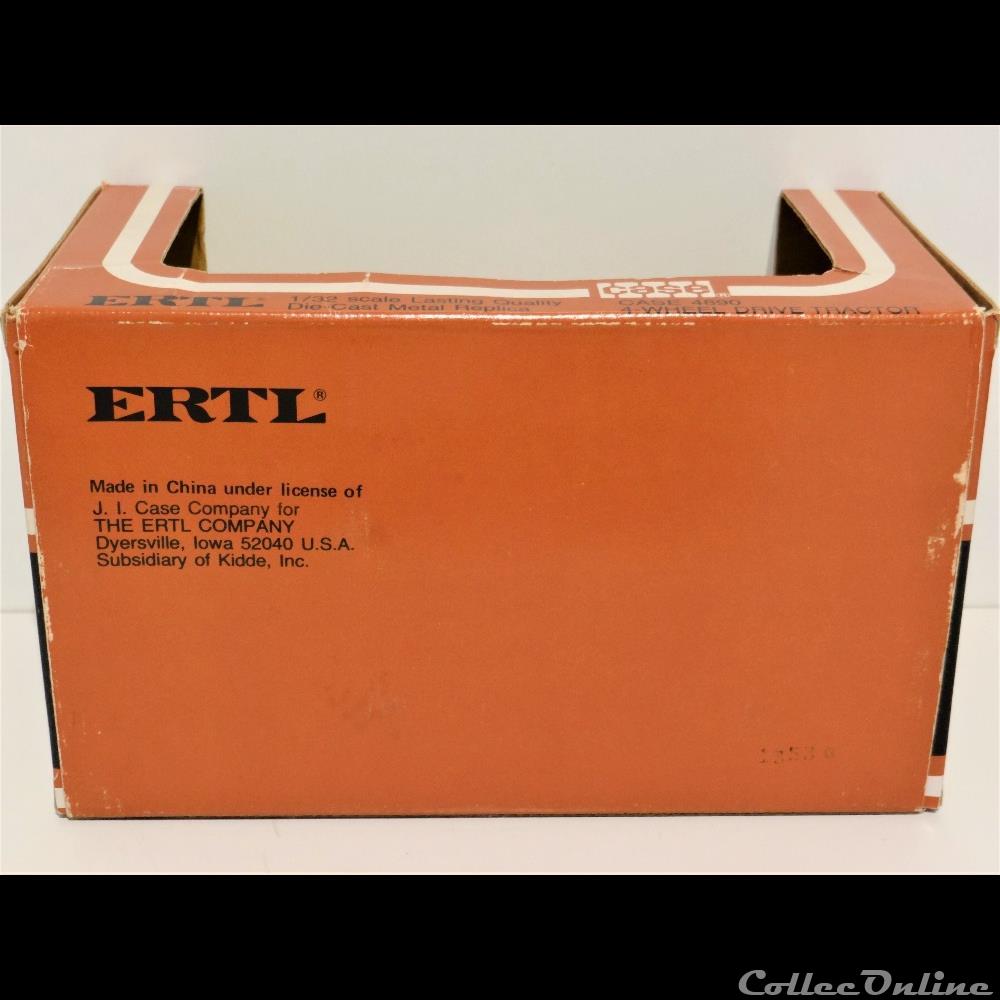 Ertl 1637 - Case 4890 - OUI 5 modele reduit vehicule agricole ih ertl 1637 case 4890 oui