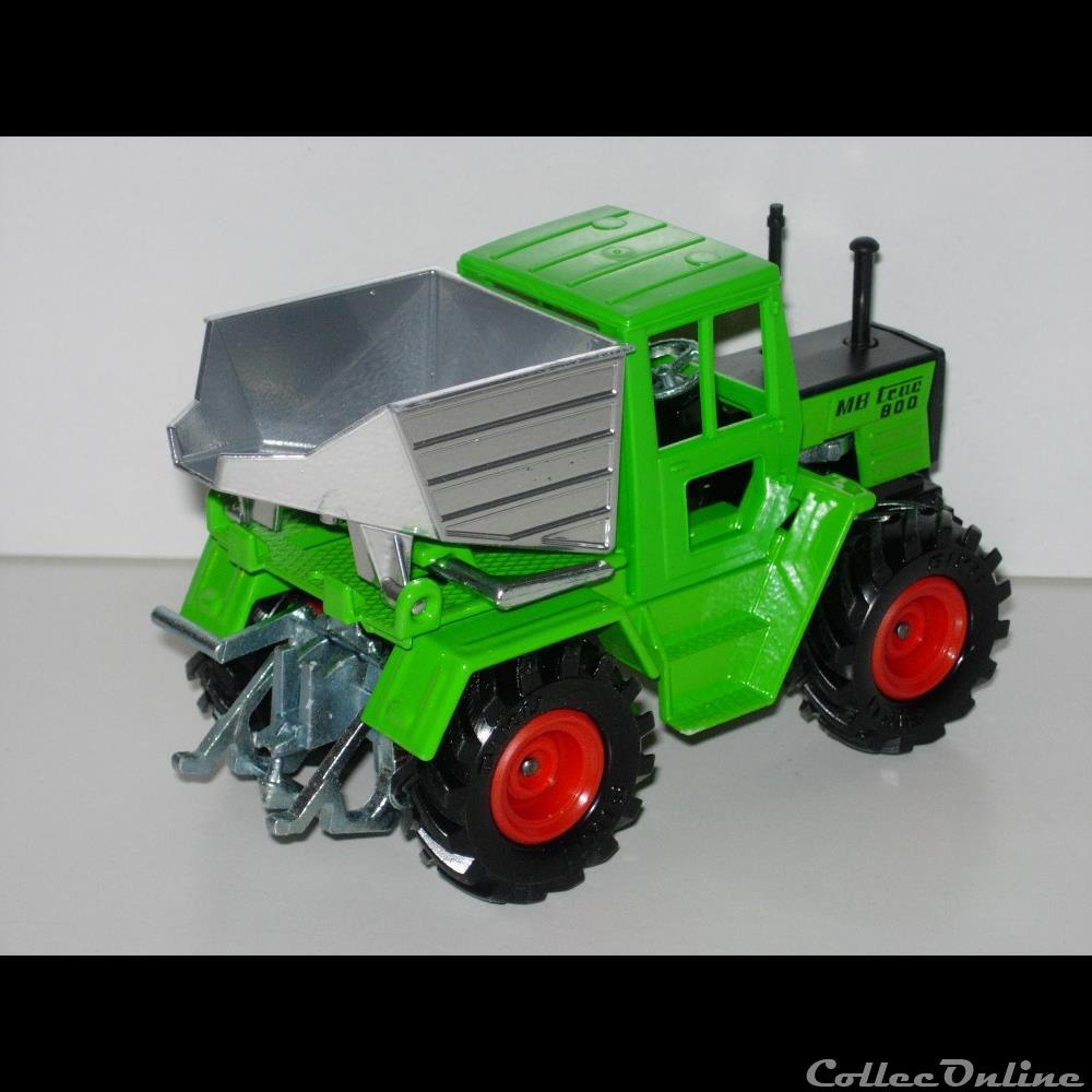 Siku 2951B - Tracteur MB Trac 800 - X 3 modeles reduits vehicules agricoles mercedes siku 2951b tracteur mb trac 800 x