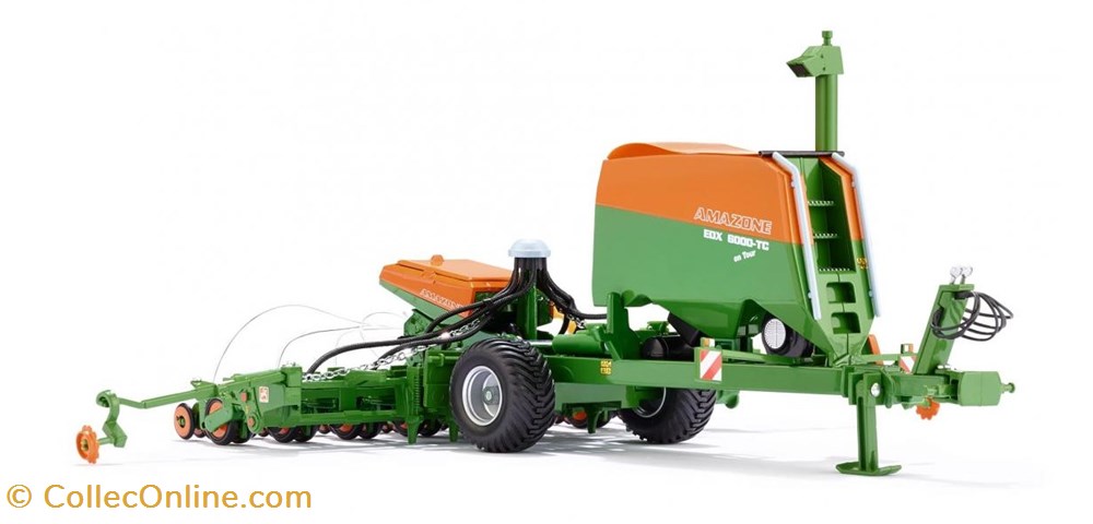 modeles reduits vehicules agricoles wiking 7319 semoir amazone edx 6000 tc