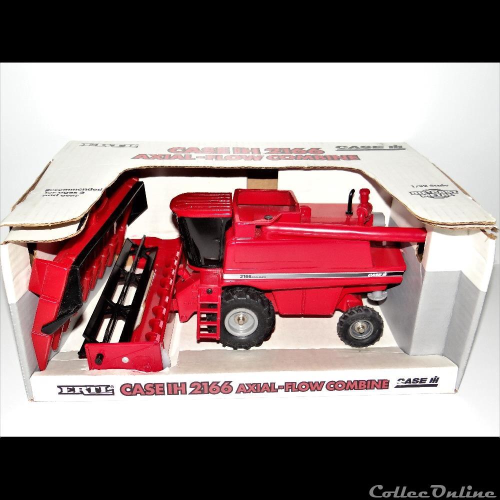 Ertl 291 - Case IH 2166 Axial Flow - OUI modele reduit vehicule agricole ertl 291 case ih 2166 axial flow oui