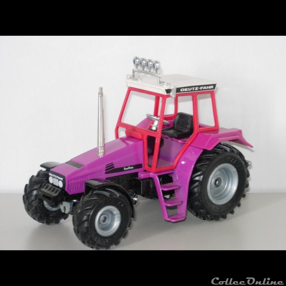 modeles reduits vehicules agricoles siku 2865 tracteur deutz fahr fun trac x