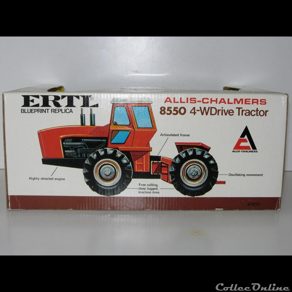 modele reduit vehicule agricole ertl 1213 allis chalmers 8550 oui