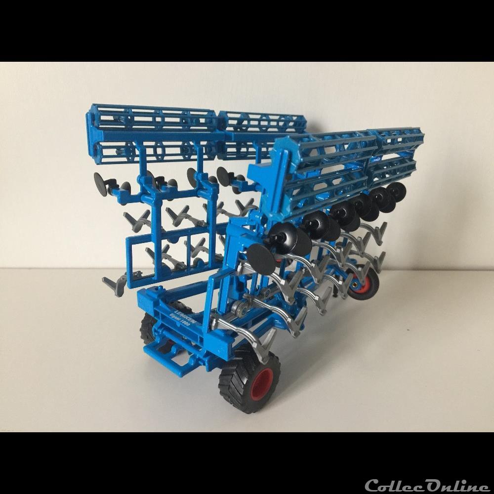 modeles reduits vehicules agricoles siku 2054 combine lemken gigant 1000 x