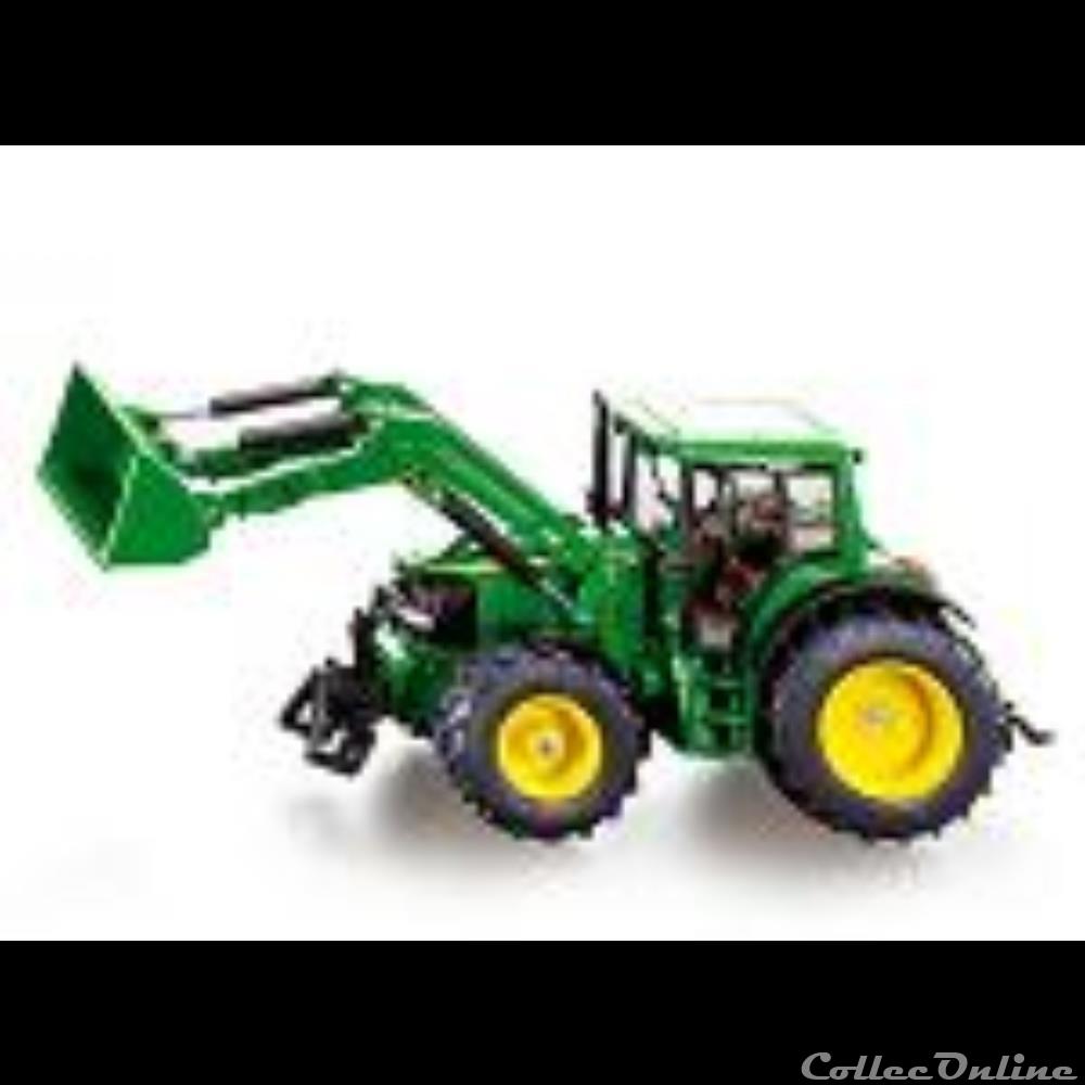 modeles reduits vehicules agricoles siku 3652 john deere jd 6820 x