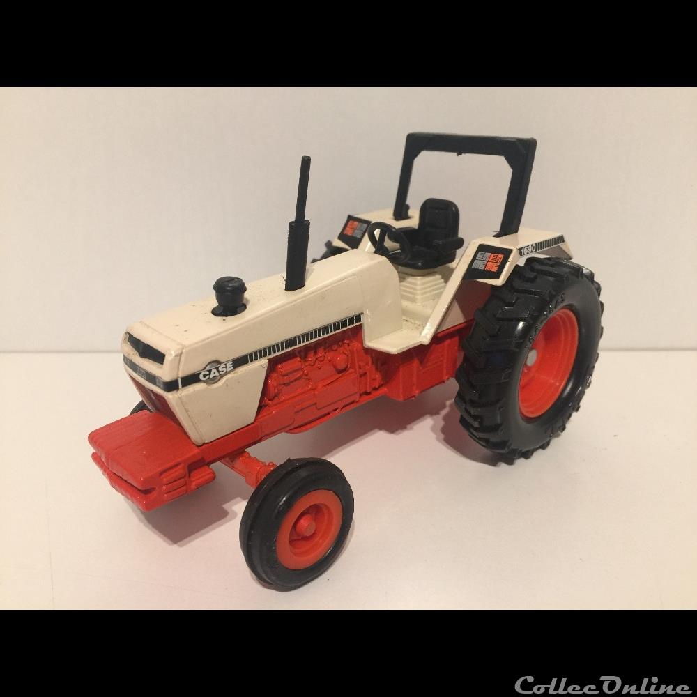 Ertl 1787A - Case 1690 - OUI 2 modele reduit vehicule agricole ih ertl 1787a case 1690 oui