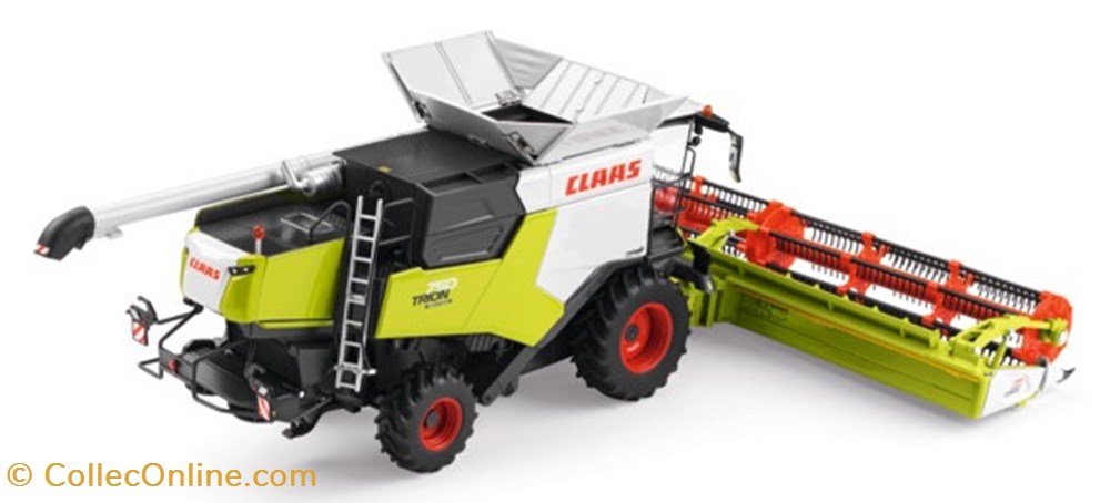 modeles reduits vehicules agricoles wiking 6622 moissonneuse claas trion 750 montana ed ltd