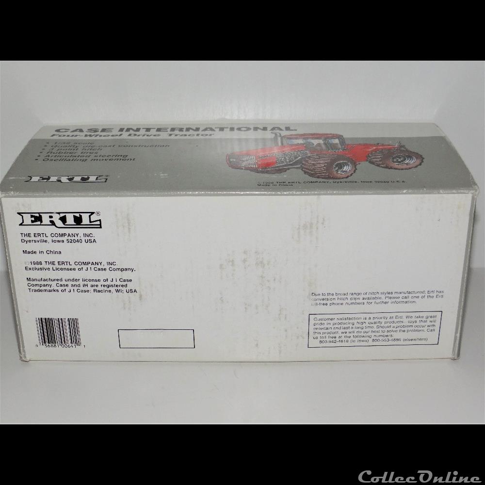 modele reduit vehicule agricole ertl 641a case ih 9150 oui