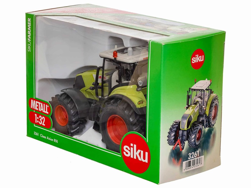 Siku 3261 - Tracteur Claas Axion 850 modeles reduits vehicules agricoles siku 3261 tracteur claas axion 850