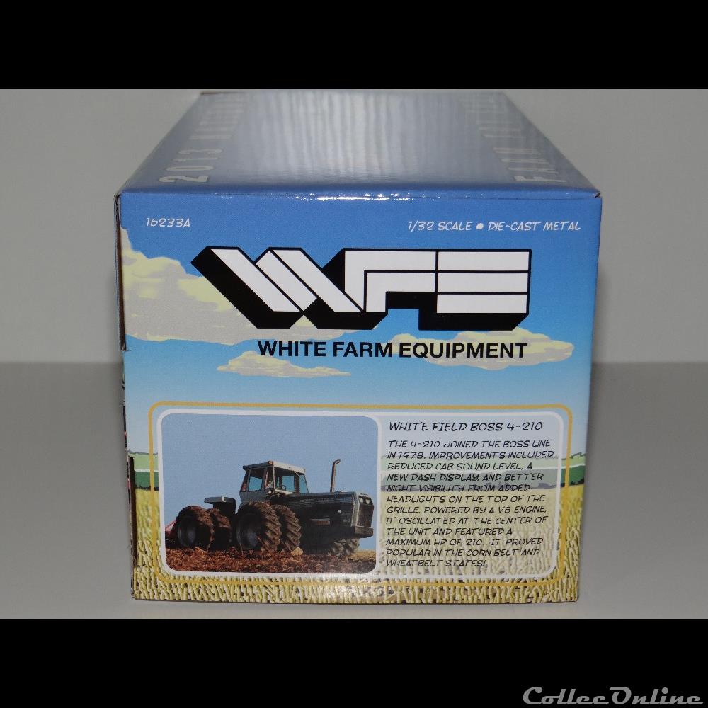 modeles reduits vehicules agricoles steiger ertl 16233a white field boss 4 210 ntfs 2013 oui