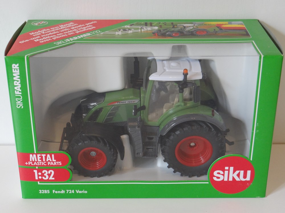 Siku 3285 - Fendt 724 Vario - X modeles reduits vehicules agricoles siku 3285 fendt 724 vario x