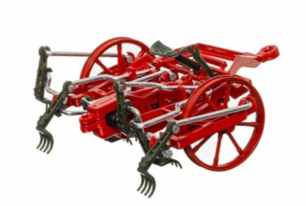 09/2024 - Siku 3480 - Faneuse tractée - X modeles reduits vehicules agricoles 09 2024 siku 3480 faneuse tractee x
