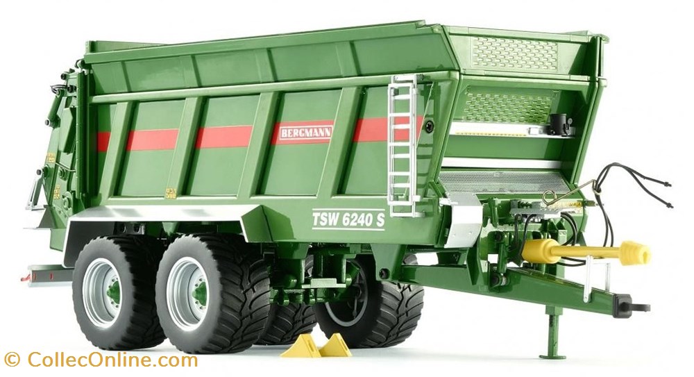 Wiking 7835 - Epandeur Bergmann TSW 6240S - OUI - X modeles reduits vehicules agricoles wiking 7835 epandeur bergmann tsw 6240s oui x