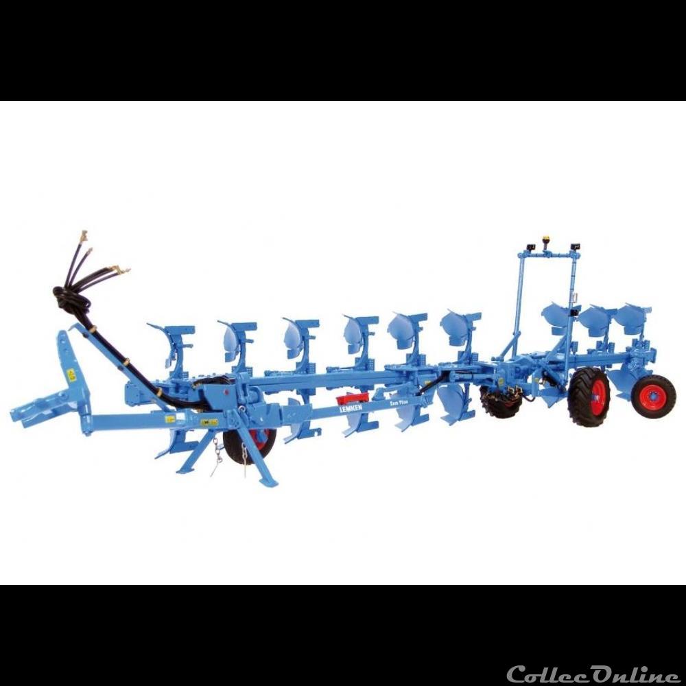 modeles reduits vehicules agricoles uh 2587 lemken euro titan 10 x