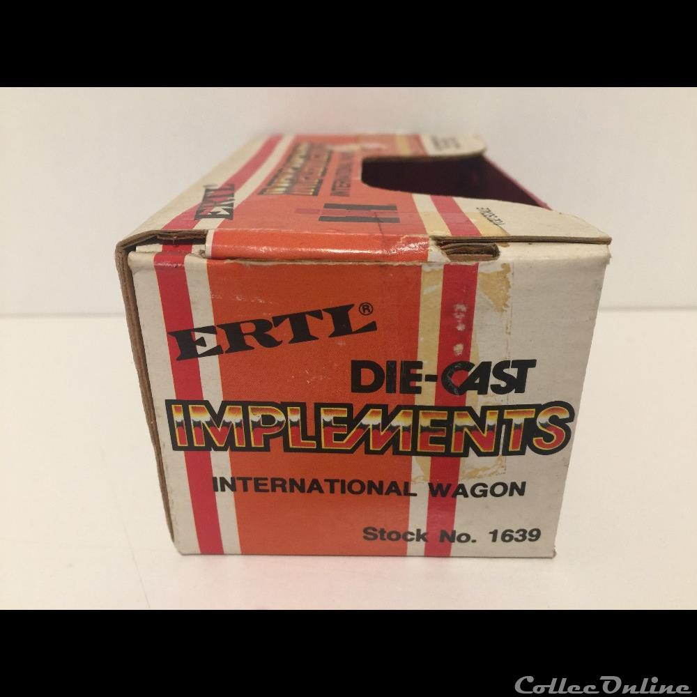 modele reduit vehicule agricole ertl 1639a case ih oui