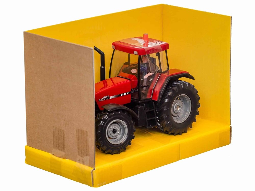 modeles reduits vehicules agricoles britains 00227 tracteur case ih mx 135 maxxum