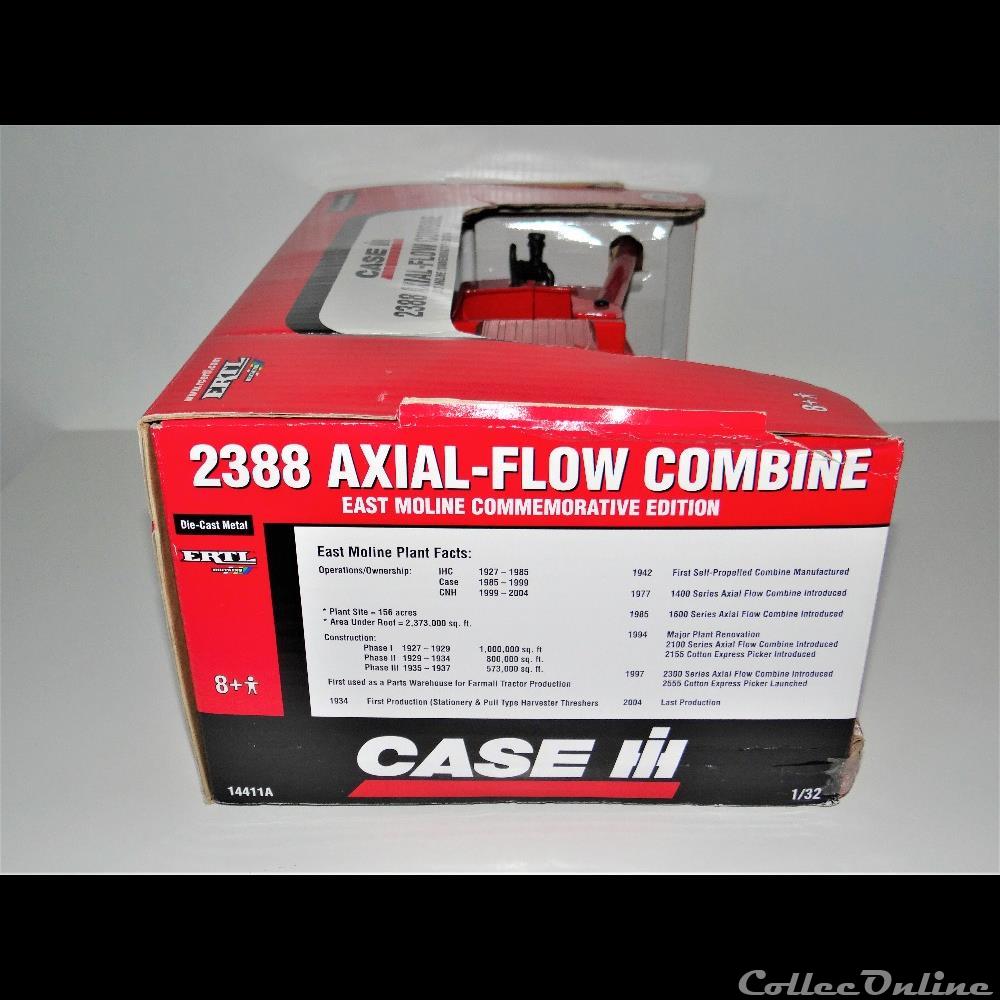 modele reduit vehicule agricole ertl 14411a case ih 2388 ed sp oui