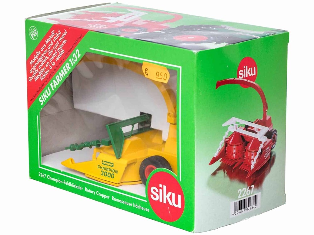 Siku 2267A - Ensileuse Kemper Champion 3000 - OUI - X modeles reduits vehicules agricoles siku 2267a ensileuse kemper champion 3000 oui x