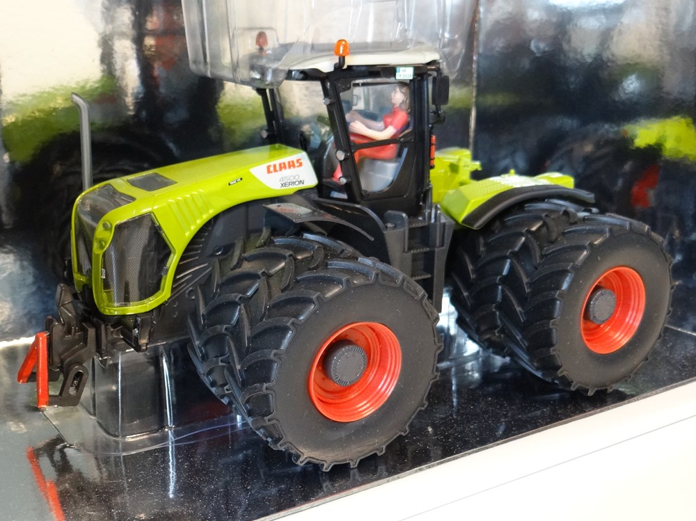 03/2025 - Siku ES080 - Tracteur Claas Xerion 4500 VC Trac - X modeles reduits vehicules agricoles 03 2025 siku es080 tracteur claas xerion 4500 vc trac x