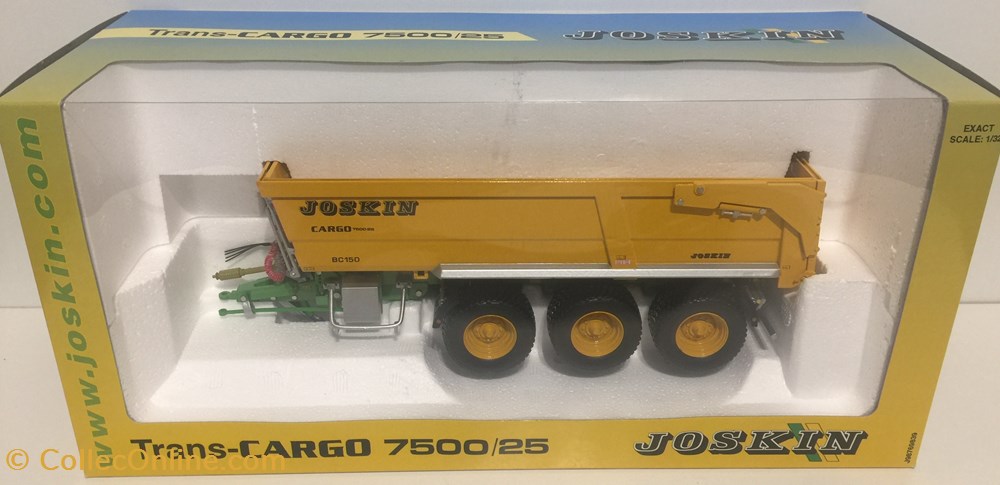 modeles reduits vehicules agricoles ros 60201 joskin cargo bc 150 oui