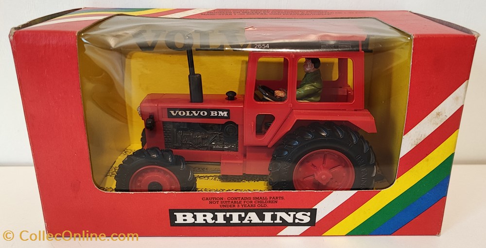 Britains 09521A - 1/32 - Volvo BM 2654 - Ok modeles reduits vehicules agricoles renault britains 09521a 1 32 volvo bm 2654 ok