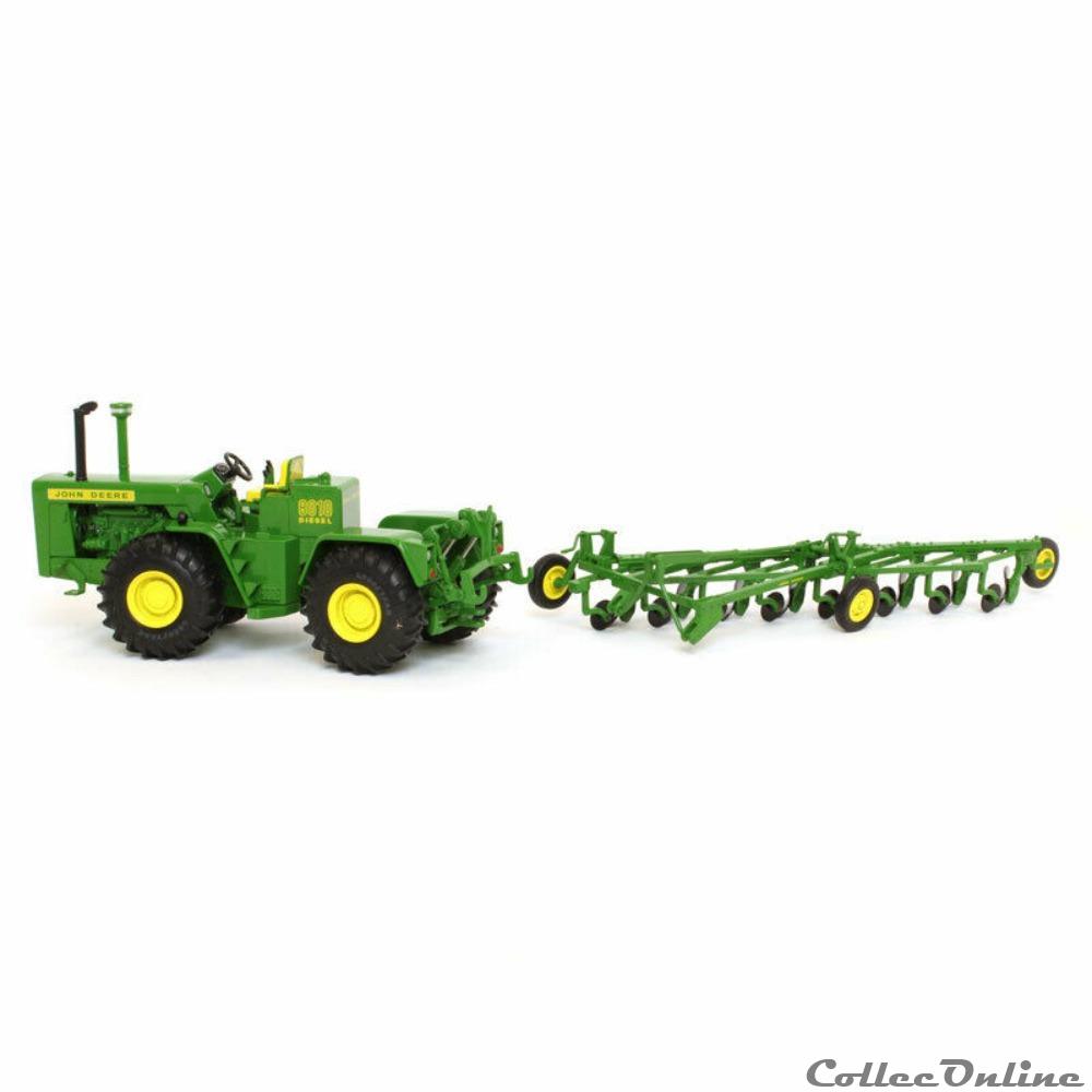 Ertl 16108A - John Deere JD 8010 avec charrue - NON 5 modele reduit vehicule agricole ertl 16108a john deere jd 8010 avec charrue non