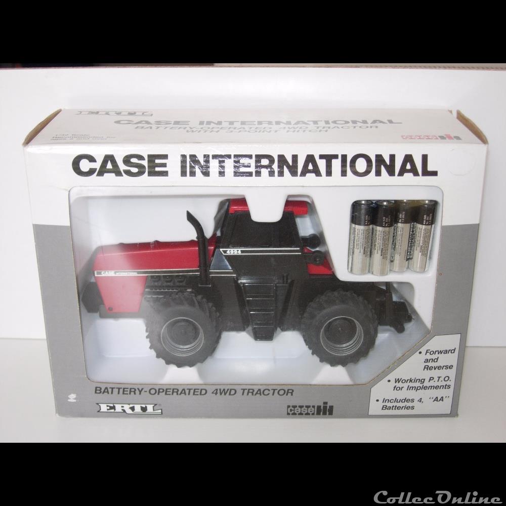 Ertl 610B - Case IH 4994 - OUI modele reduit vehicule agricole ertl 610b case ih 4994 oui