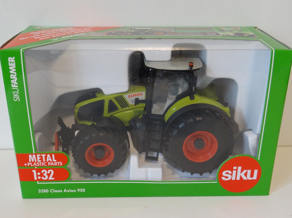 Siku 3280 - Claas Axion 950 - X modeles reduits vehicules agricoles siku 3280 claas axion 950 x