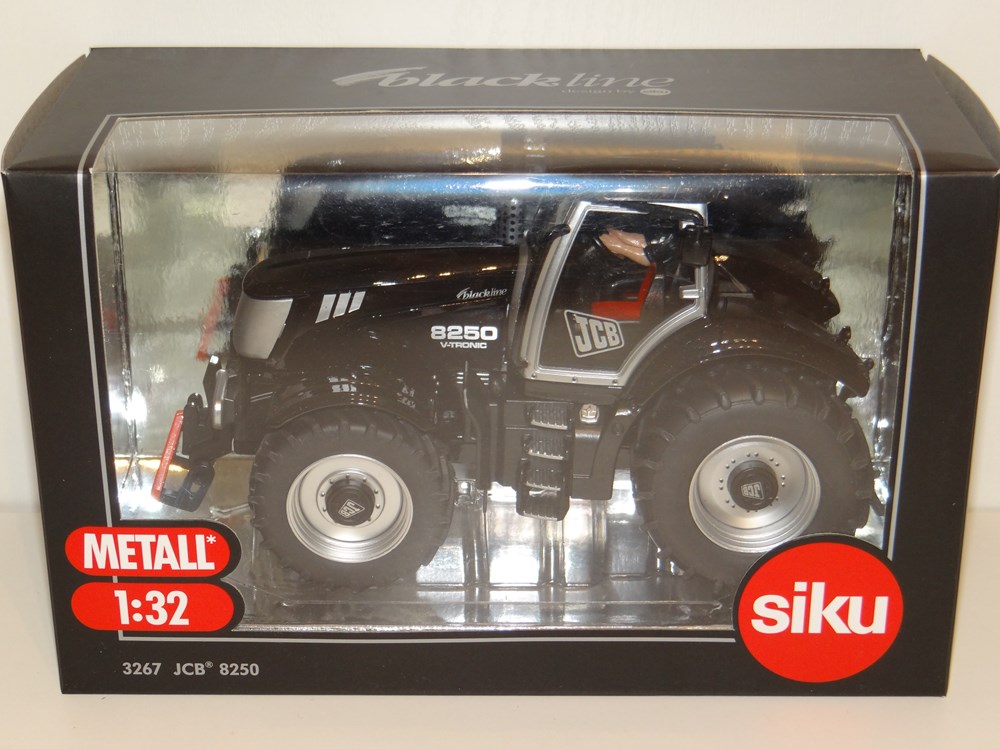 Siku BL3267 - Tracteur JCB 8250 V-Tronic Blackline - OUI - X modeles reduits vehicules agricoles siku bl3267 tracteur jcb 8250 v tronic blackline oui x