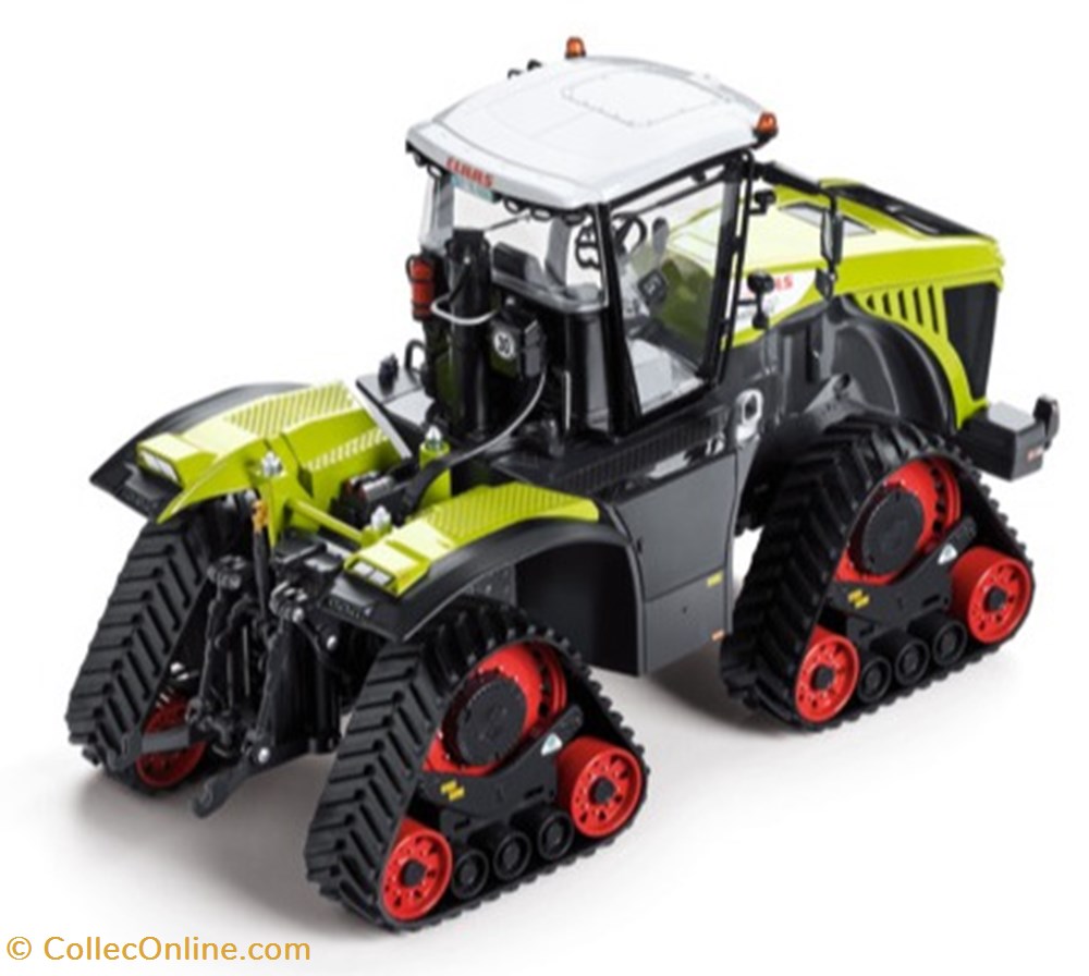 Wiking 5850 - Tracteur Claas Xerion 5000 Trac TS - Ed Ltd - OUI - X modeles reduits vehicules agricoles wiking 5850 tracteur claas xerion 5000 trac ts ed ltd oui x