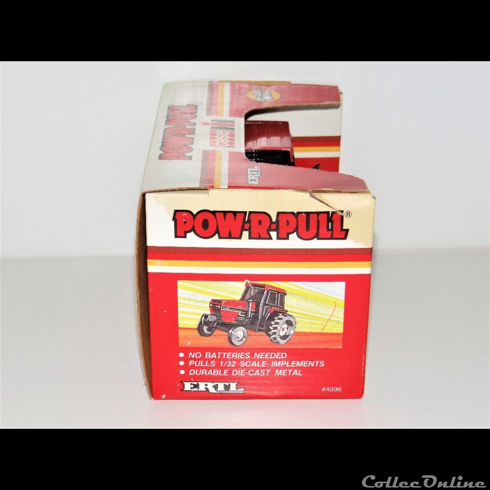 Ertl 4096 - Case IH 2594 Pow-R-Pull - OUI 4 modele reduit vehicule agricole ertl 4096 case ih 2594 pow r pull oui