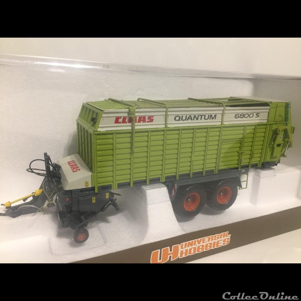 modeles reduits vehicules agricoles uh 2610 claas quantum 6800 s x