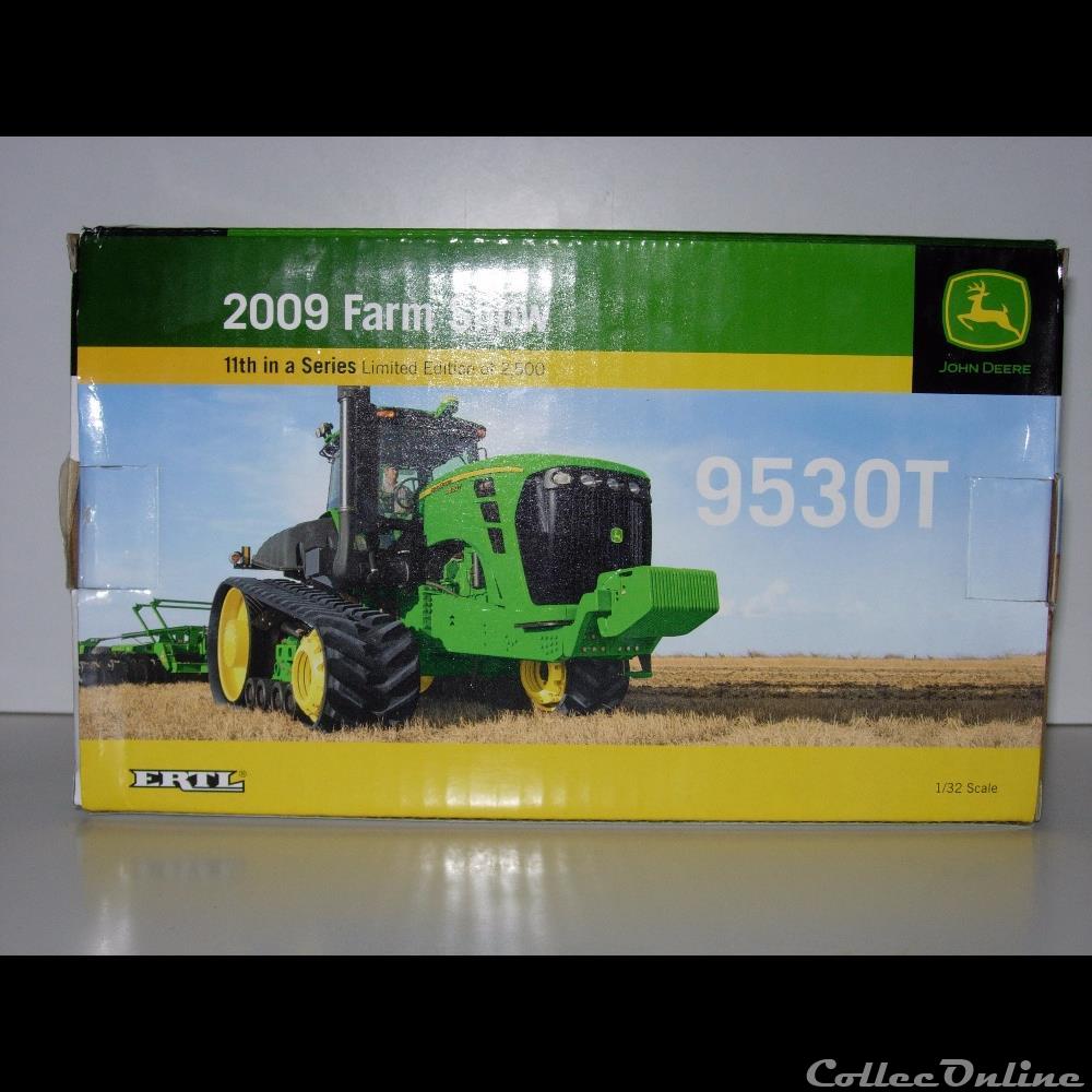 Ertl 45139A - John Deere JD 9530T - OUI 4 modele reduit vehicule agricole ertl 45139a john deere jd 9530t oui