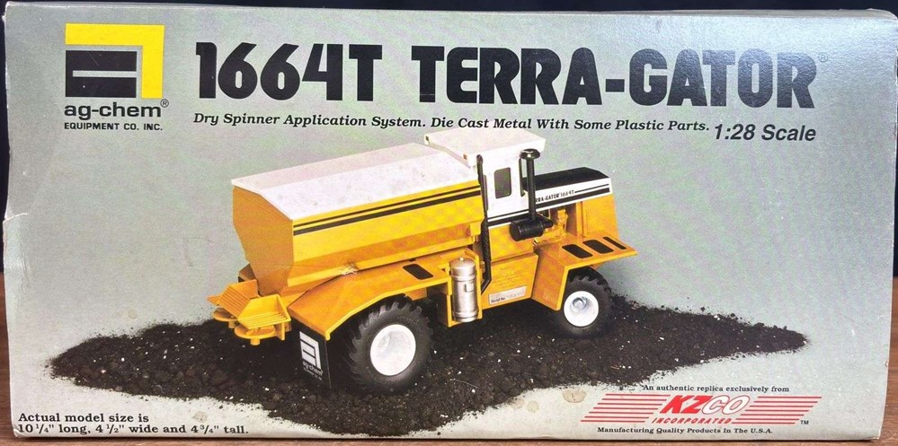 KZCO-009 - Terra-Gator 1664T - 1/28 modeles reduits vehicules agricoles autre kzco 009 terra gator 1664t 1 28