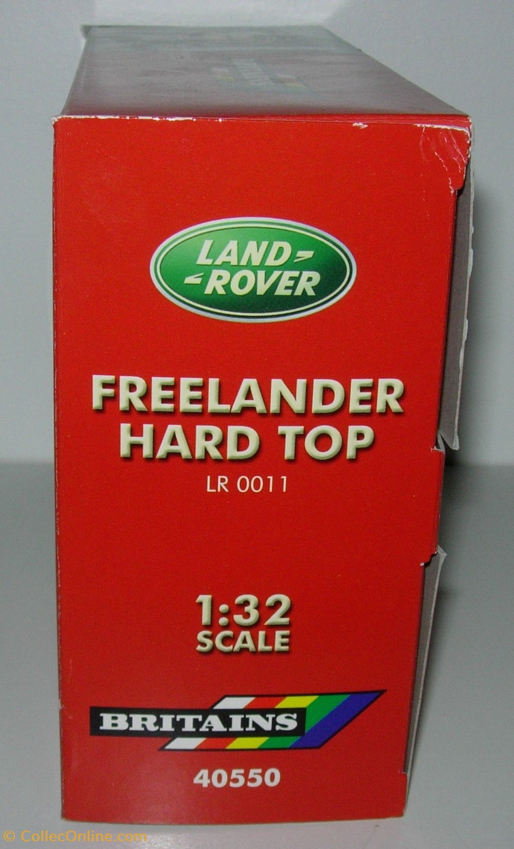 Britains 40550 - 1/32 - Freelander 4x4 Hard Top - Ok modeles reduits vehicules agricoles rover britains 40550 1 32 freelander 4x4 hard top ok