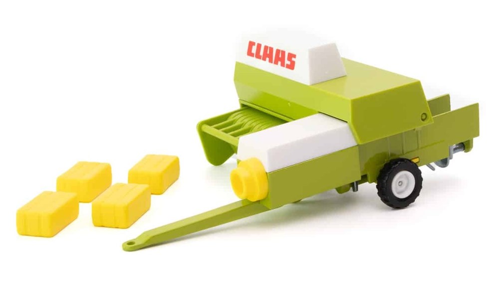 Siku 2262 - Presse à bottes rectangulaires Claas modeles reduits vehicules agricoles siku 2262 presse a bottes rectangulaires claas