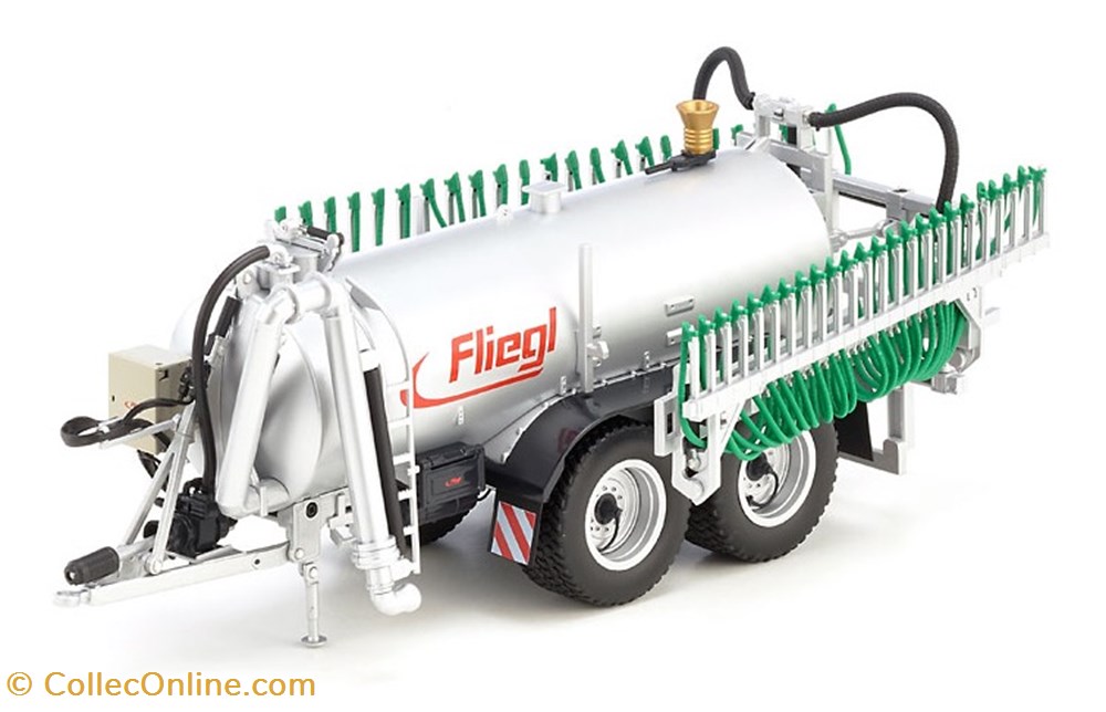 modeles reduits vehicules agricoles wiking 7337 tonne a lisier fliegl vfw 18000 profiline rampe 15m oui x