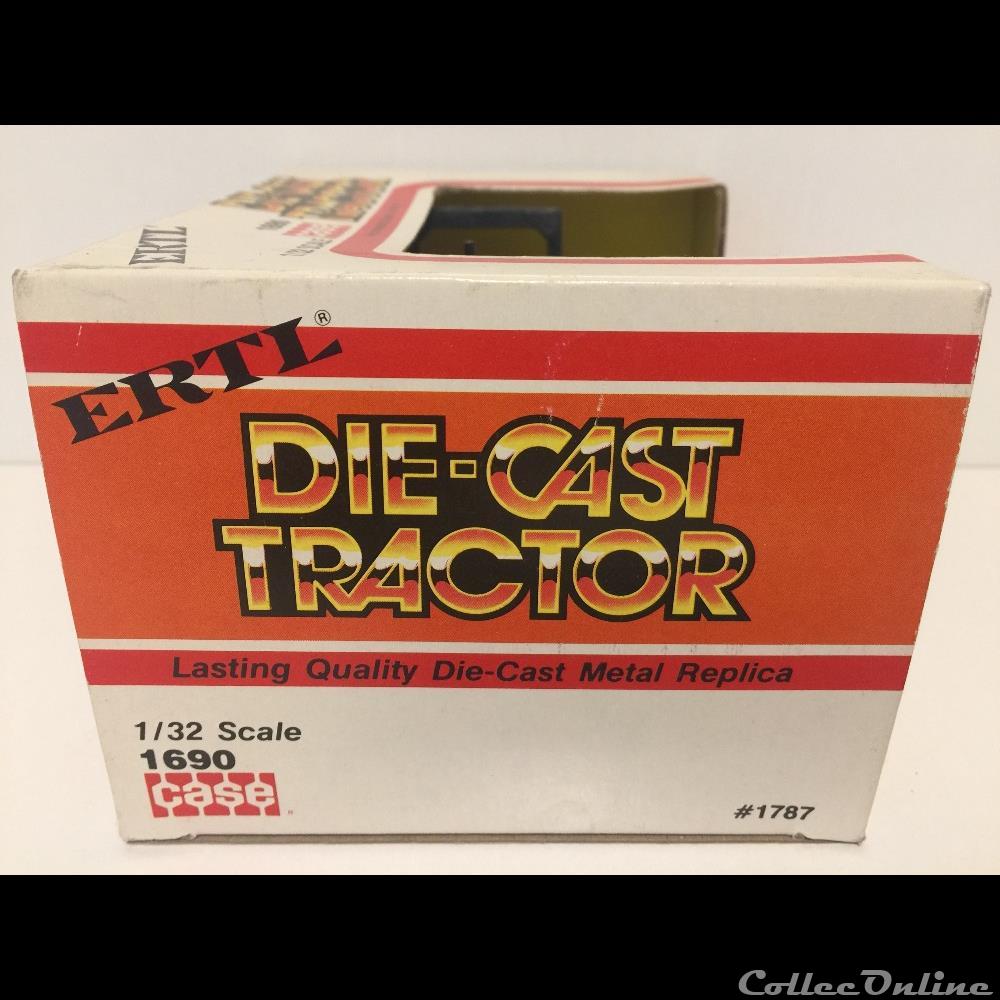 Ertl 1787B - Case 1690 Ed Sp - OUI 5 modeles reduits vehicules agricoles ih ertl 1787b case 1690 ed sp oui