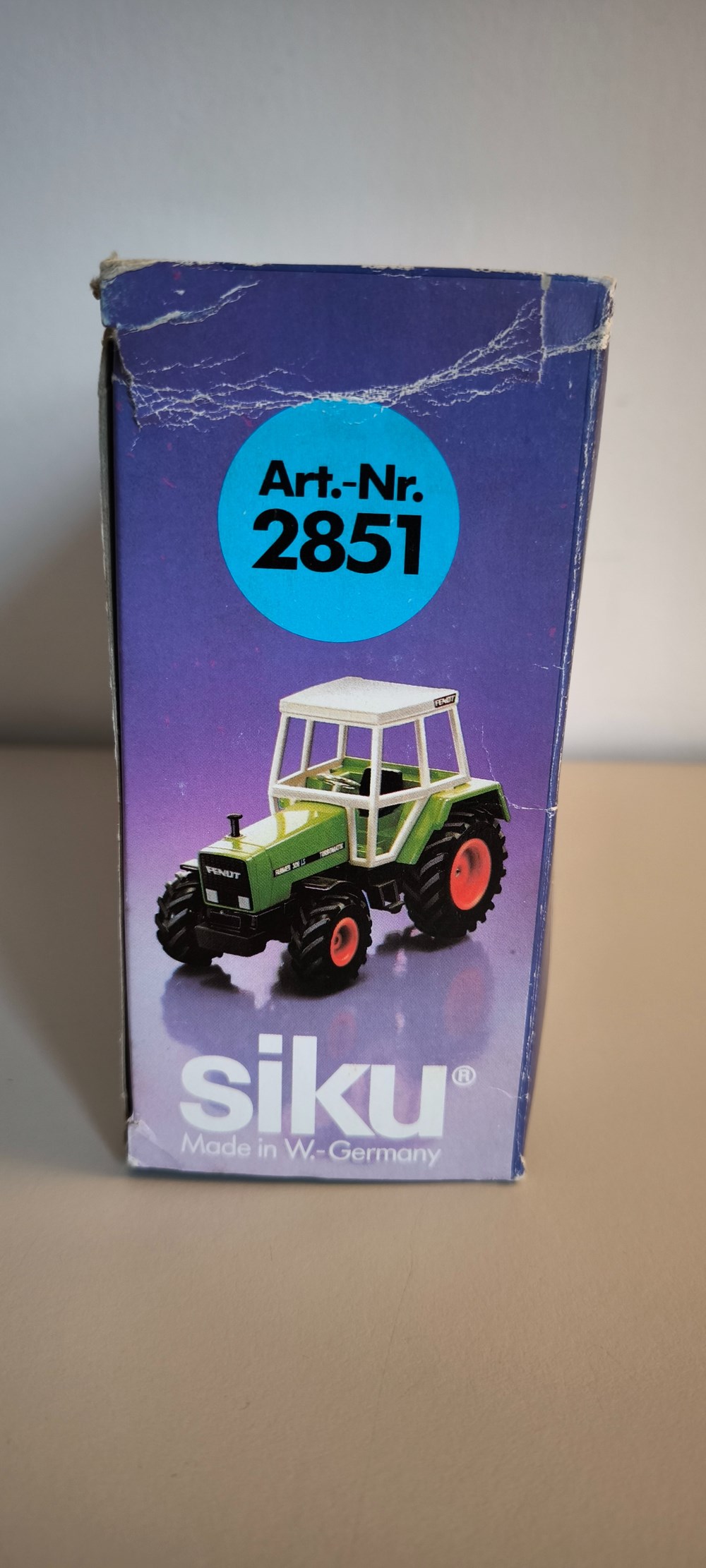 Siku 2851A - Fendt Farmer 308 LS Turbomatik - X modeles reduits vehicules agricoles siku 2851a fendt farmer 308 ls turbomatik x