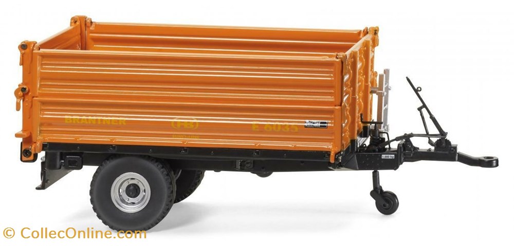 Wiking 7740 - Remorque Brantner E 6035 Agritechnica 2017 Ed Sp 500 modeles reduits vehicules agricoles wiking 7740 remorque brantner e 6035 agritechnica 2017 ed sp 500