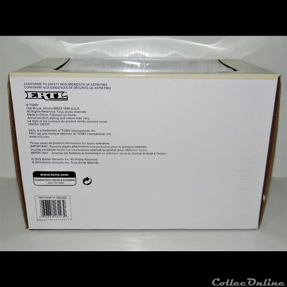 Ertl 16223A - Versatile 550 Ed Sp - OUI 5 modele reduit vehicule agricole ertl 16223a versatile 550 ed sp oui