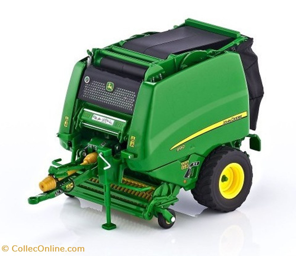 modeles reduits vehicules agricoles wiking 7316 presse john deere jd 990 oui x