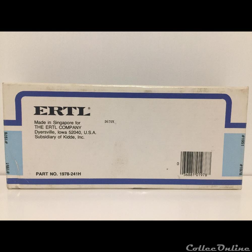 Ertl 1978 - Sans marque - OUI 5 modele reduit vehicule agricole autre ertl 1978 sans marque oui