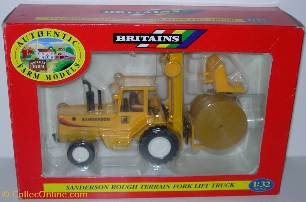 Britains 09513 - 1/32 - Sanderson - Ok modeles reduits vehicules agricoles britains 09513 1 32 sanderson ok