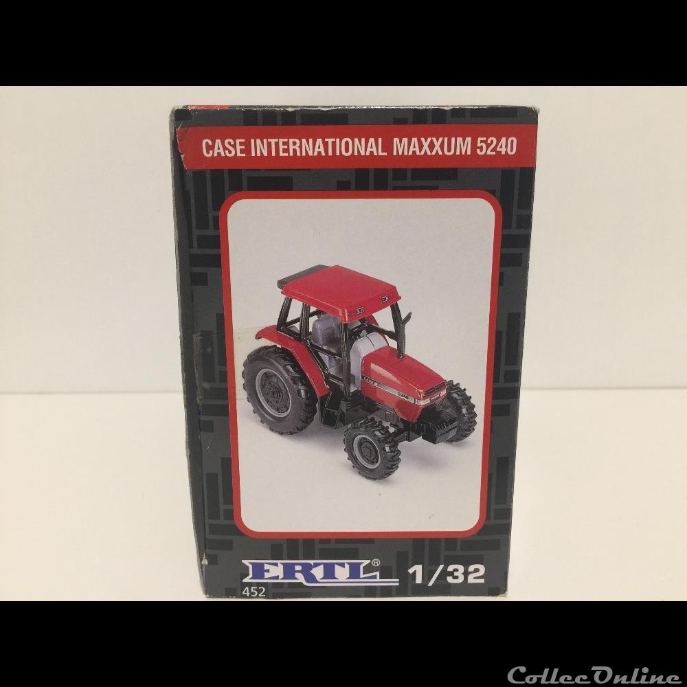 Ertl 452 - Case IH 5240 - OUI 5 modele reduit vehicule agricole ertl 452 case ih 5240 oui