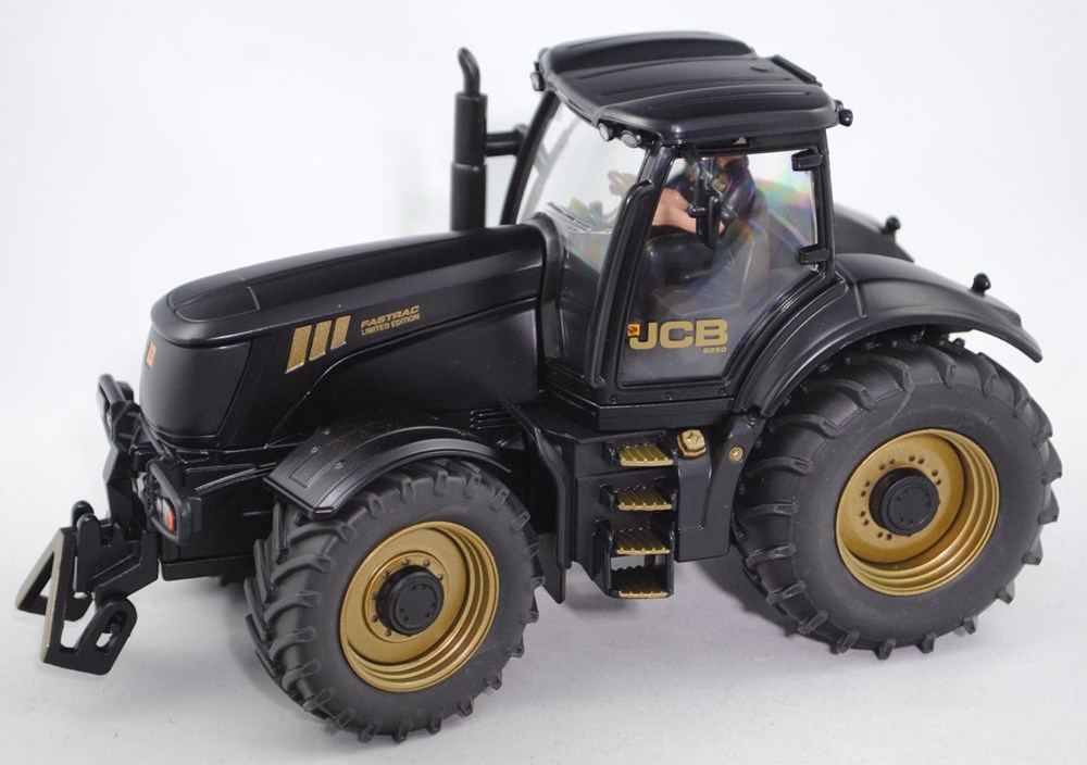 Siku 8518 - Tracteur JCB 8250 Blackline SonderEdition modeles reduits vehicules agricoles siku 8518 tracteur jcb 8250 blackline sonderedition