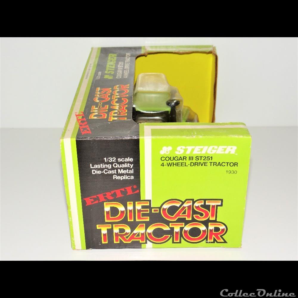 modele reduit vehicule agricole ertl 1930 steiger cougar iii st 251 oui