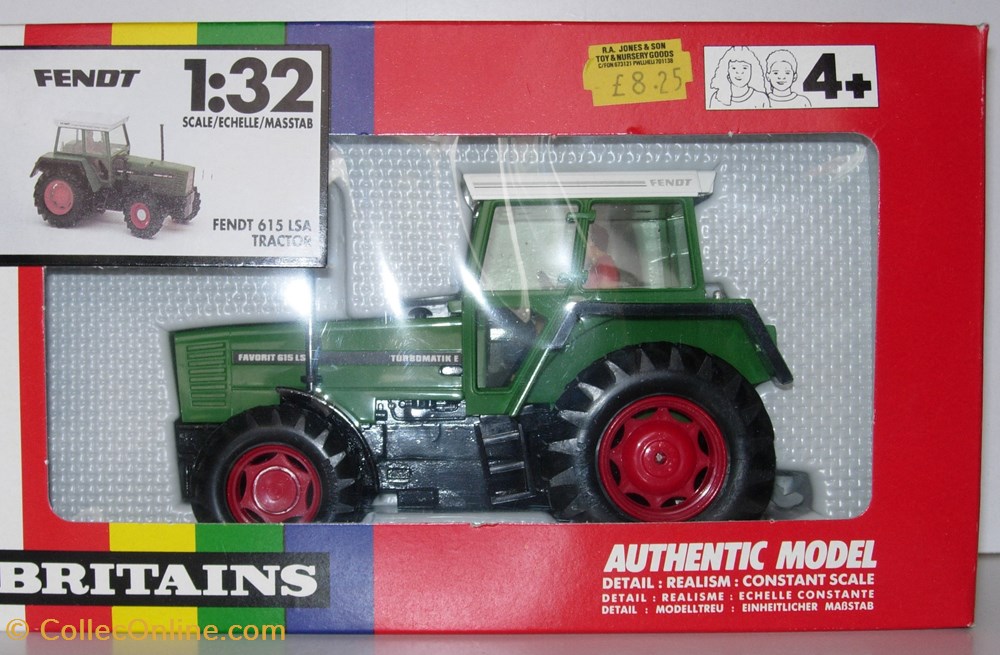 modeles reduits vehicules agricoles britains 09504 1 32 fendt favorit 615 lsa ok
